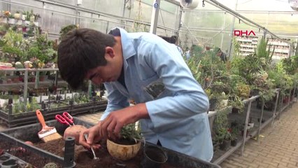 İzmir Engelleri Aştı, Kendi Serasını Kurdu