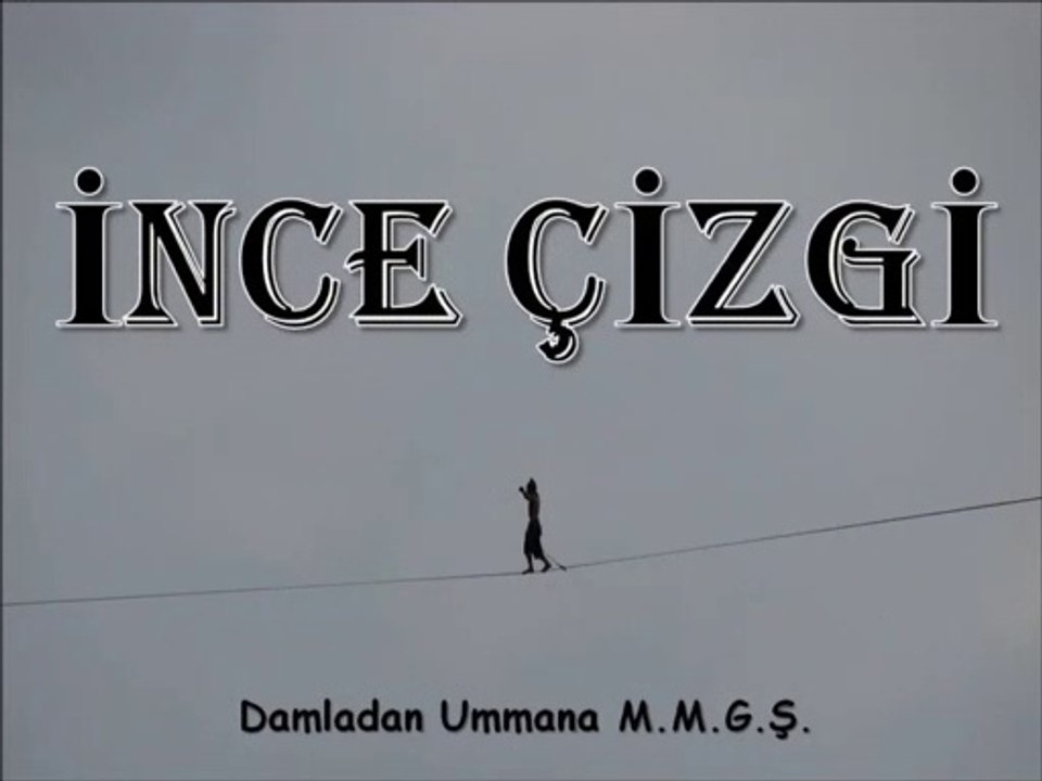 İnce Çizgi Mustafa Murat Güngör Şiir Dinletisi