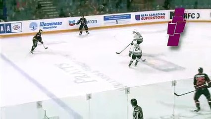 WHL Seattle Thunderbirds 3 at Kamloops Blazers 6