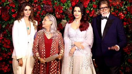 Deepika & Ranveer Reception: Aishwarya Rai looks like a goddess in her shimmery dress | Boldsky