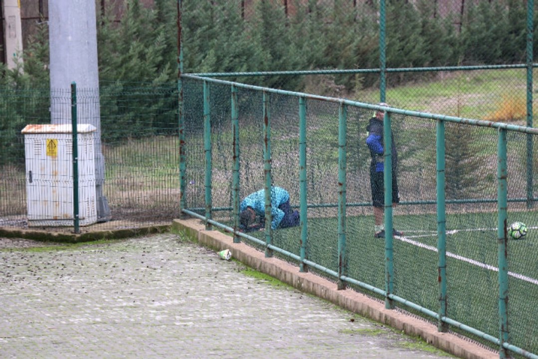 Maç Öncesi Namaz