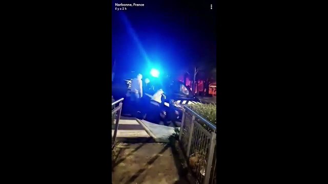 NARBONNE - Des violences urbaines en marge de la manifestation des gilets jaunes