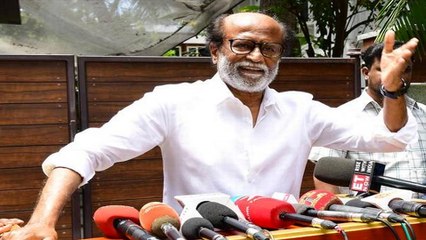 தமிழகத்தில் அரசியல் தலைவருக்கான வெற்றிடம் நிலவுகிறது - ரஜினிகாந்த்