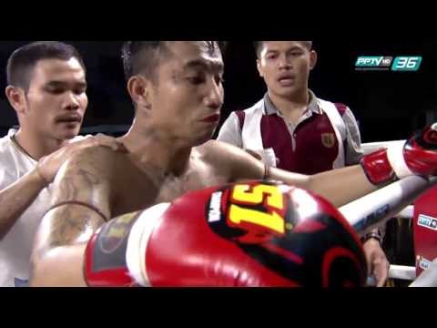 “โคล่า ศิษย์ชาญสิงห์” Vs “ไม้หน้าสาม ส.ประสิทธิชัย” | PPTV Muay Thai Fight Night | 1 ตุลาคม 2559