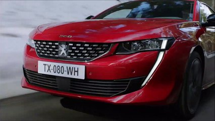 2019 Peugeot 508 - interior Exterior and DRIVE