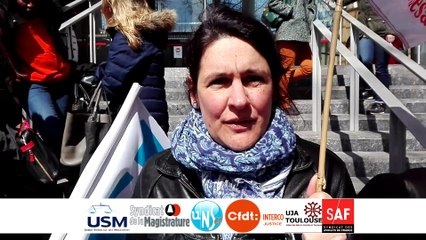 Intersyndicale Justice Toulouse - le SAF