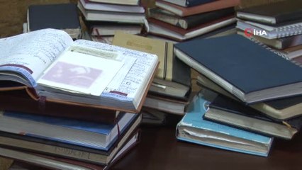 Mürsel Amca'nın 52 Yıldır Tuttuğu Günlüklerde Köyün Sırları Saklı