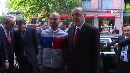 Erdoğan'dan Arjantin'de Türk gence sürpriz davet!