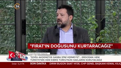 "Fırat'ın doğusunu kurtaracağız"