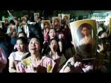 พสกนิกรชาวไทยรวมร้องเพลง สรรเสริญพระบารมีหลังทราบข่าว พระบาทสมเด็จพระเจ้าอยู่หัว สวรรคต