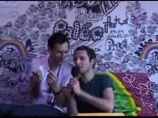 AaRON - Interview Paléo festival