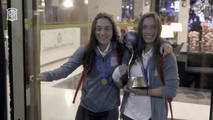 Las Internacionales Celebran el Mundial Sub 17 Femenino