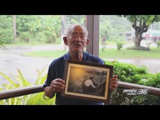 อดีตข้าราชการปลาบปลื้มได้ถวายช้างเผือก จ.เพชรบุรี