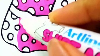 Girls Clothes Coloring Pages | Beautiful Dresses With Heart For Kids | Drawing For Children