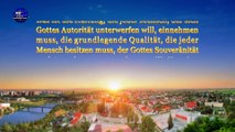 Kundgebungen Gottes |  Gott Selbst, der Einzigartige III Gottes Autorität (II) Teil Sieben