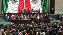 Andrés Manuel López Obrador toma posesión como presidente de México