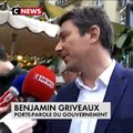 Benjamin Griveaux : «Je voudrais rendre hommage aux forces de l’ordre»