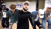 BTS-'Silver Spoon (Baepsae)'-Mirrored Dance Practice