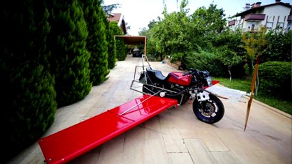 Uçan Motosiklet Motoloji Motovlog