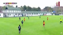 Galatasaray U17 - Beşiktaş U17 maçında penaltı tartışması