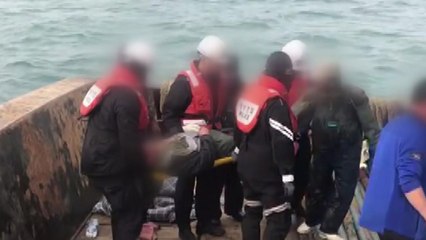 쇠줄에 머리 맞은 선원, '구조 작전'으로 생명 구해 / YTN