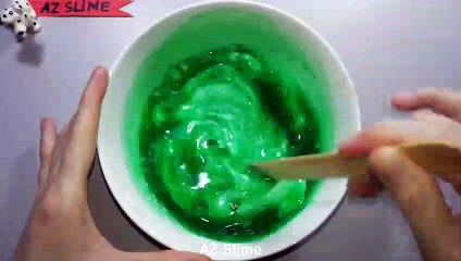 DIY Playing Field Slime! How To Make Glossy Slime!