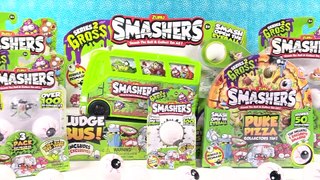 Smashers Gross Series 2 Huge Opening Blind Bag Toy Review _ PSToyReviews