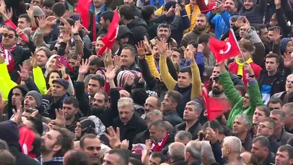 İşitme engelliler 'torba yasa' istedi - ANKARA