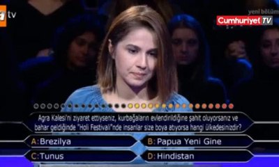 "Neredesin?" sorusuna verdiği yanıt önce şaşırttı sonra güldürdü