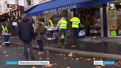 "Gilets jaunes" : violences et pillages en plein Paris