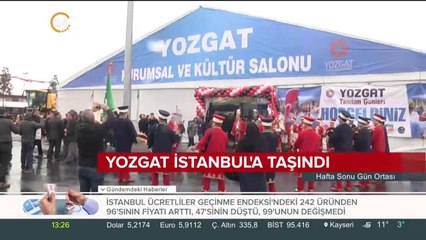 Yozgat İstanbul'a taşındı