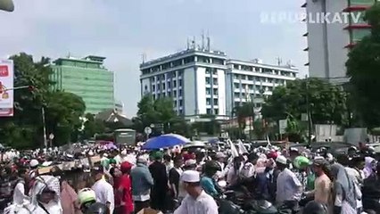 Pertolongan Medis di Reuni Alumni 212