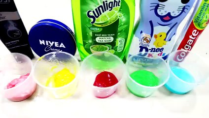 Easy How To Make Slime Tutorial - DIY Face Cleanser, Shampoo, Dish Soap, Skin Care Slime