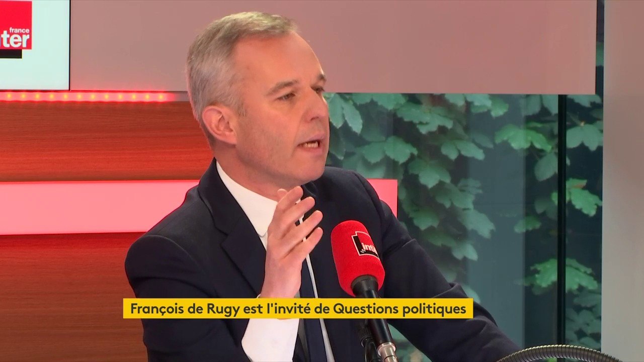 François de Rugy : "Tous ceux qui ont encouragé ces manifestations doivent assumer leurs responsabilités"