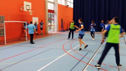Journée d'animation autour du handball handisport à Pont-à-Mousson