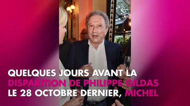 Michel Drucker : son grand regret après le décès de Philippe Gildas