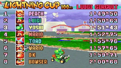 [Walkthrough] Mario Kart SC #09 - Les Voleurs de Pièces
