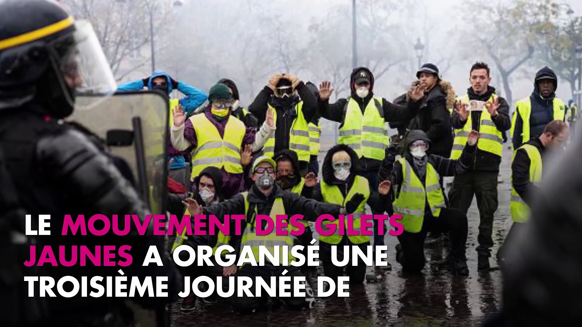 Hugo Clément Blessé Au Visage Durant La Manifestation Des Gilets Jaunes Son Témoignage
