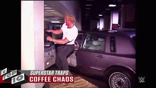 Sinister Superstar traps WWE Top 10 -  1 Dec 2018