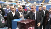 Trabzonspor Kulübü Başkanı Ağaoğlu oyunu kullandı - TRABZON