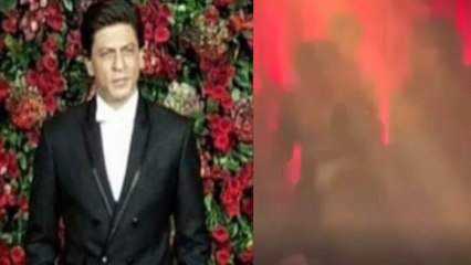 Deepika & Ranveer Reception: Shah Rukh Khan, Ranveer & Malaika dance to Chaiyya Chaiyya | Boldsky