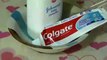 Colgate toothpaste Slime with Baby Powder, How To Make Slime with Baby Powder and toothpaste only