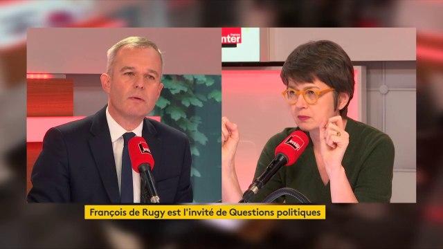 François de Rugy : Ce climat de violence il existe au sein du mouvement des 'gilets jaunes'