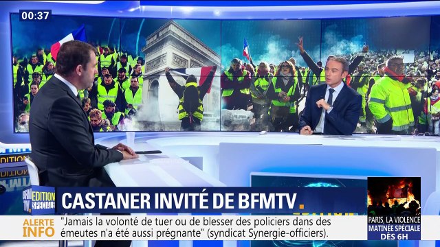 Gilets jaunes: violences à Paris et en régions (2/2)