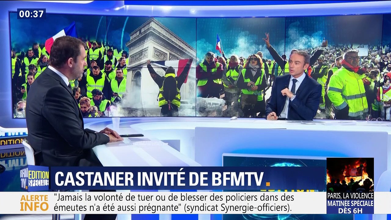 Gilets jaunes: violences à Paris et en régions (2/2)