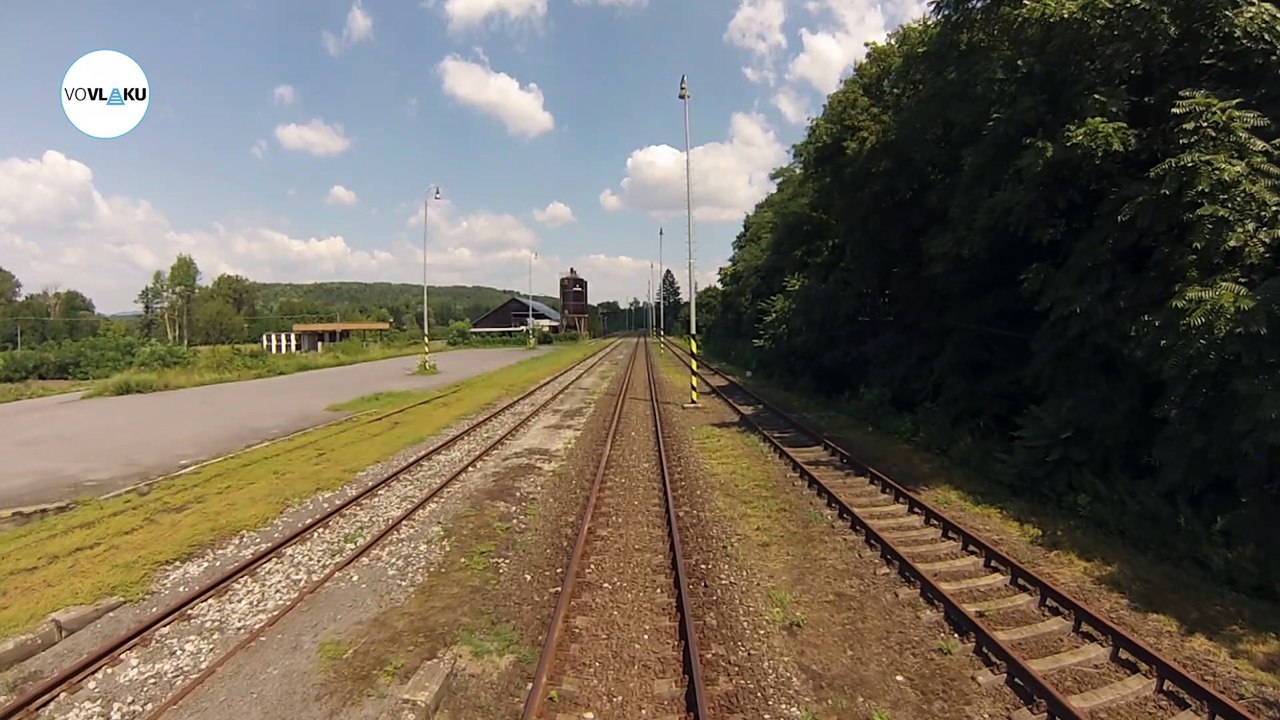 UNIKÁTNY VLAKOVÝ VIDEOPROJEKT: Po zrušenej trati zo Šiah do Krupiny