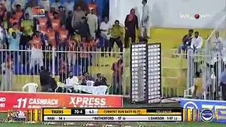 T10 League | Pakhtoons vs Bengal Tigers | 1st Playoff Rounds | Cricket | Highlights
