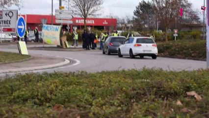 Les gilets jaunes expriment leur colère à Essey-lès-Nancy