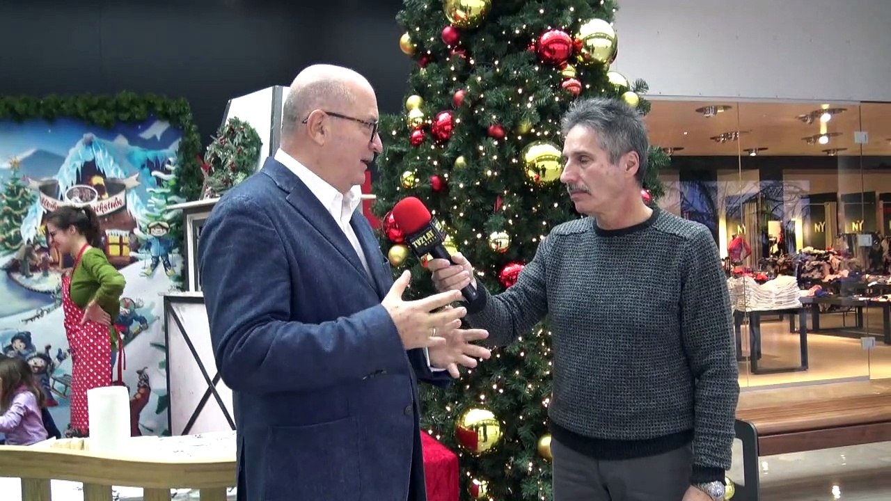 Xmas feeling im Citygate Shopping