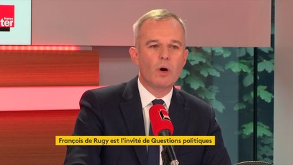 François de Rugy : "On ne peut pas d'un côté demander la baisse des taxes et la hausse des investissements dans les services publics"